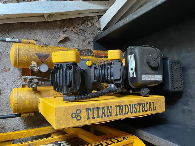 Titan Industrial Compressor
