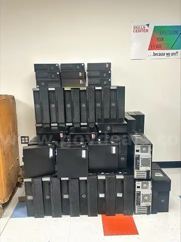 Dell Desktop Computer Lot 71