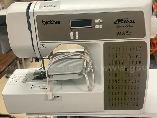 Brother Project Runway Limited Edition Sewing Machine