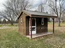 8 x 12 Bunkie/Cabin/Storage Shed