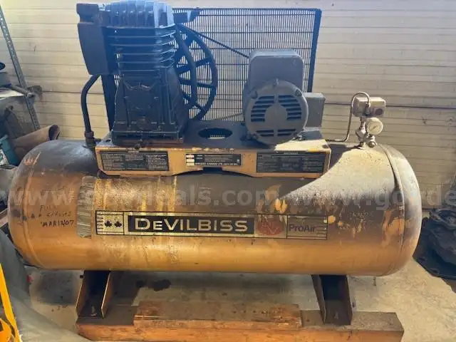 Stationary Air Compressor