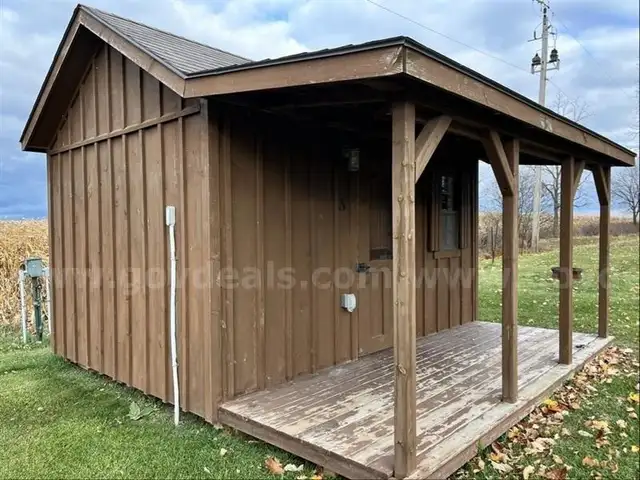 10 x 10 Bunkie/Cabin/Storage Shed