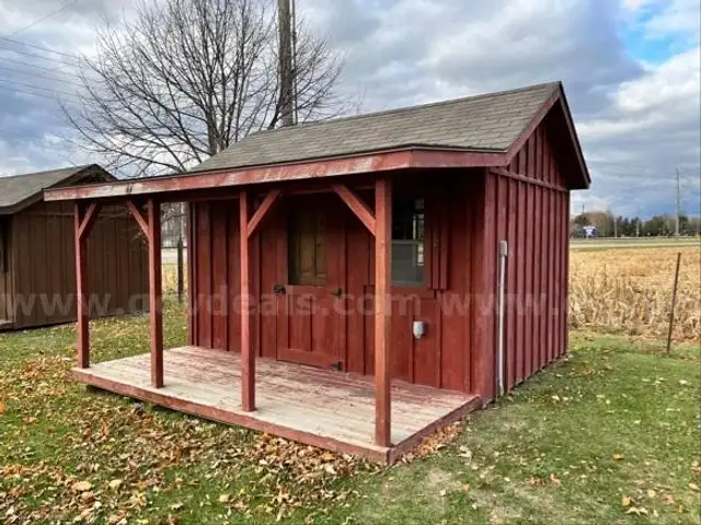 10 x 10 Bunkie/Cabin/Storage Shed