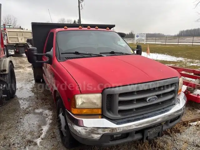 1999 Ford F-350 SD Dump Truck