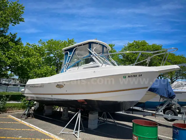 2000 Aqua Sport 24&#x27; 225 w/Evinrude Outboard