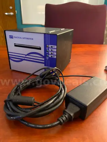 Practical Automation ITL + Thermal Ticket Printer