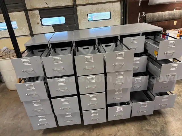 File Cabinets lot of 6