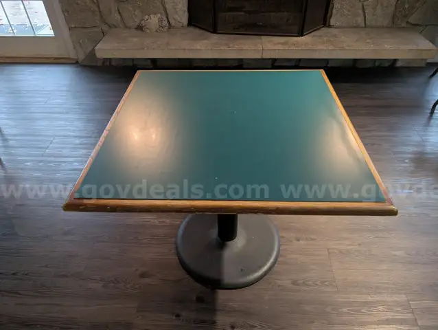 USED 4 Person Dining Tables (9)