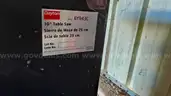 DAYTON 10" TABLE SAW MODEL 6Y943C