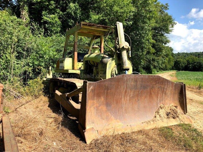 TEREX 8230 BULL DOZER IN GOOD WORKING CONDITION | GovDeals