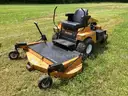 Woods Zero turn mower with Kubota diesel engine.