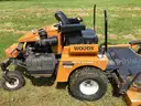 Woods Zero turn mower with Kubota diesel engine.