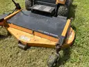 Woods Zero turn mower with Kubota diesel engine.