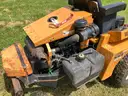Woods Zero turn mower with Kubota diesel engine.