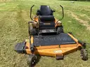 Woods Zero turn mower with Kubota diesel engine.