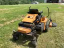 Woods Zero turn mower with Kubota diesel engine.