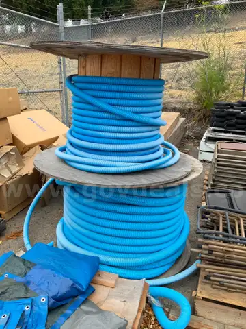2 Spools of plastic tubing