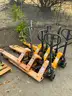 Various USED Pallet Jacks