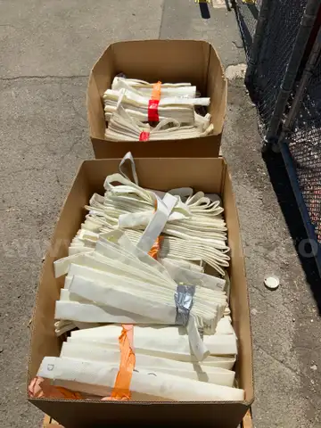 Miltiple fire hoses
