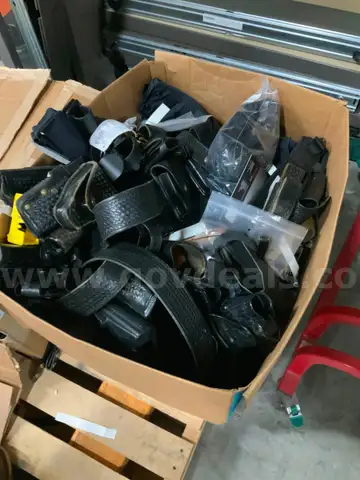 Misc Sheriff Gear (belts, holsters, etc)