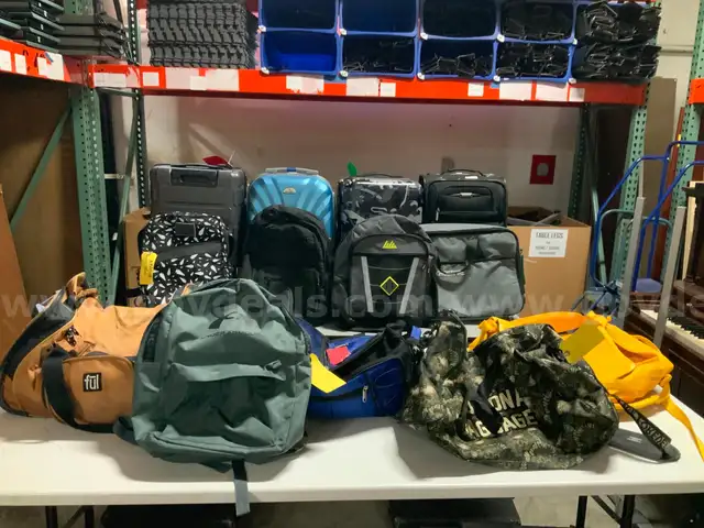 Used Luggage and Bags