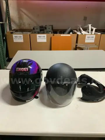 Motorcycle Helmets