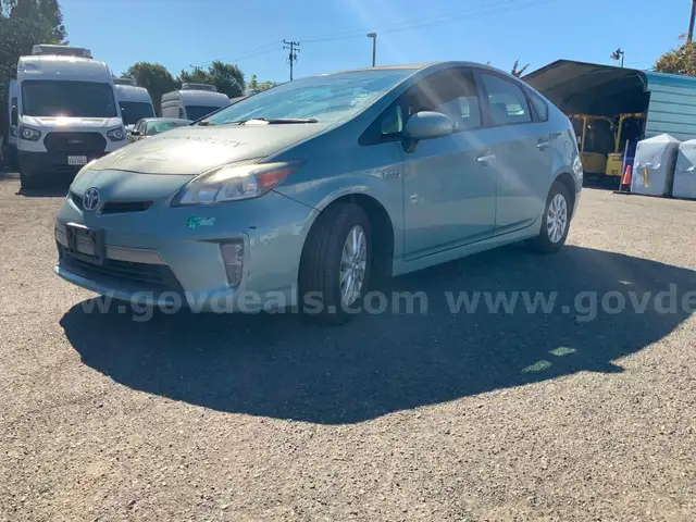 2012 Toyota Prius Plug-In