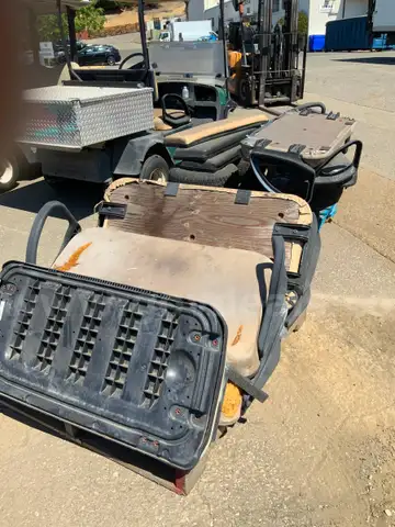 Miscellaneous Golf Cart Parts