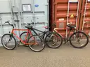 3 Bicycles for sale