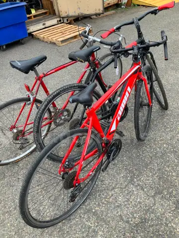 Selling 3 Bicycles
