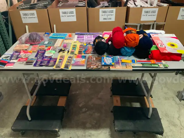 Large Array of Arts &#x26; Crafts Supplies