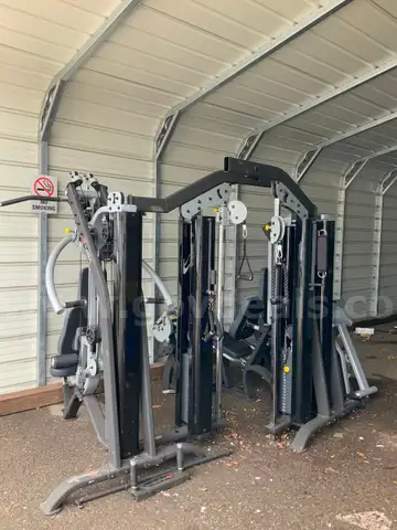 8 Gym Machines