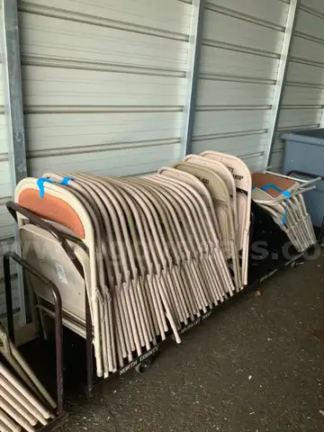 Folding and Stacking Chairs