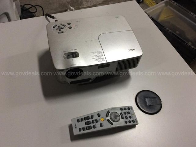 nec np60 projector