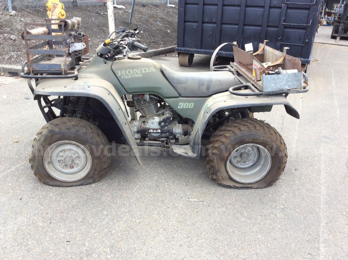 1994 Honda TRX300FW | AllSurplus