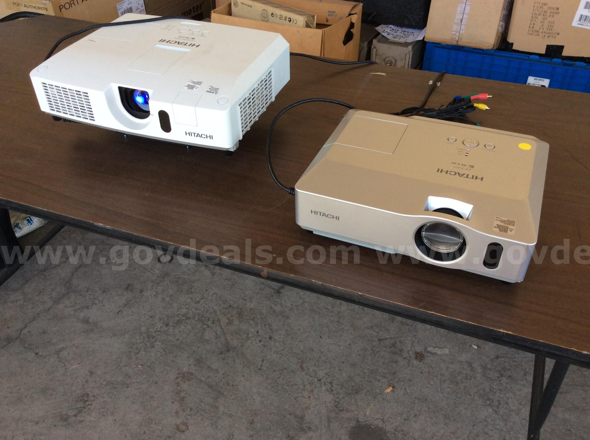Hitachi LCD Projector | AllSurplus