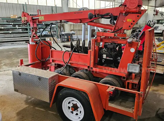 Digger Derrick/ post hole digger/auger/ back yard machine