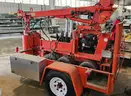 Digger Derrick/ post hole digger/auger/ back yard machine