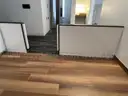 Set of Teller Desks/Half Walls