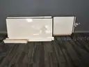 Set of Teller Desks/Half Walls