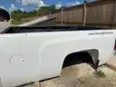 SILVERADO 2500 BOX 8 FT BOX WITH TAILGATE AND BUMPER