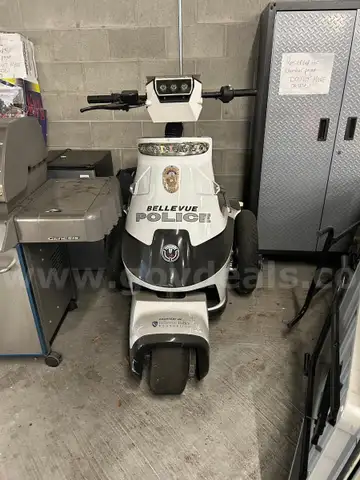 2008 T3 Motion Patroller Electric Standup Vehicle