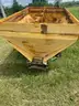7&#x27; V-Box Salt Spreader