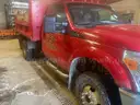 2011 Ford F-350 SD XL DRW 4WD w/ Plow & Spreader