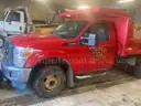 2011 Ford F-350 SD XL DRW 4WD w/ Plow & Spreader