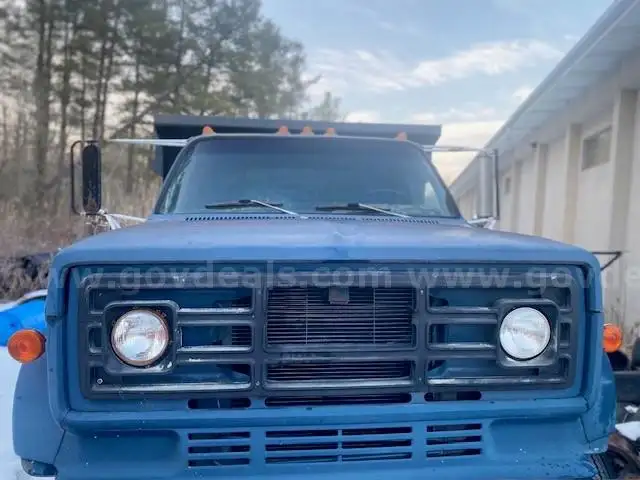 1984 GMC C7D064 Dump Truck