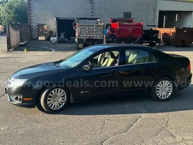 2012 Ford Fusion Hybrid