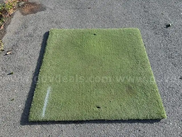 6 Golf Mats