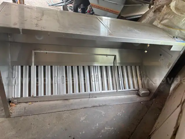 Greenheck Wall Canopy Hood Without Exhaust Damper