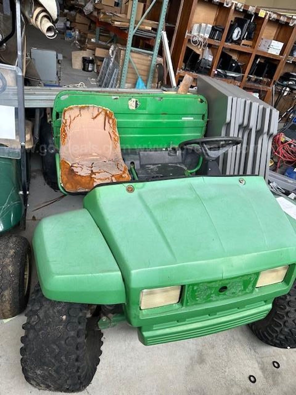 Lot of (1) 2000 John Deere Gator Utility Vehicle | GovDeals